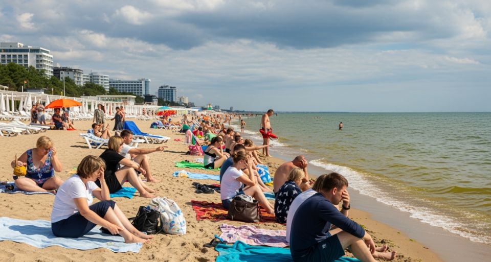 Купаться нельзя, люди остаются на берегу: Черное море огорчило отдыхающих неожиданным явлением