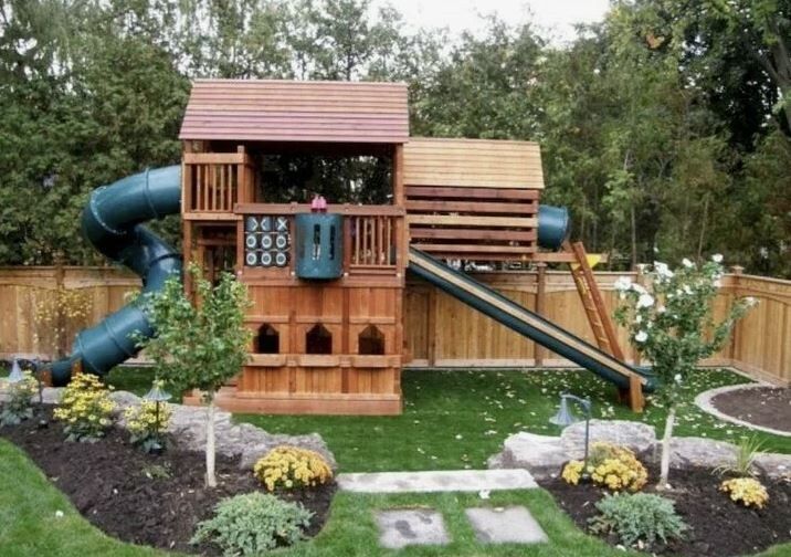 Создание безопасного пространства для детей с помощью растений