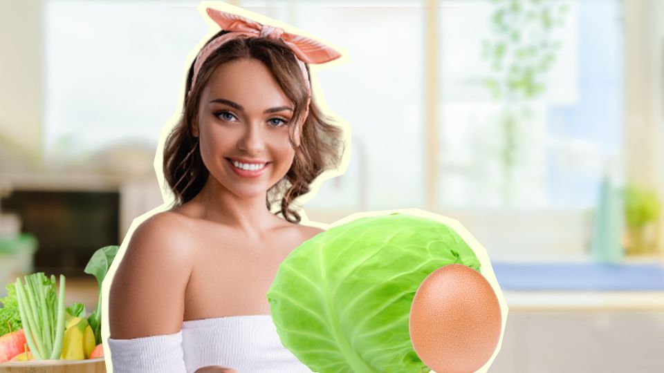 Из капусты и яйца можно сделать шикарный ужин: худеющим на заметку