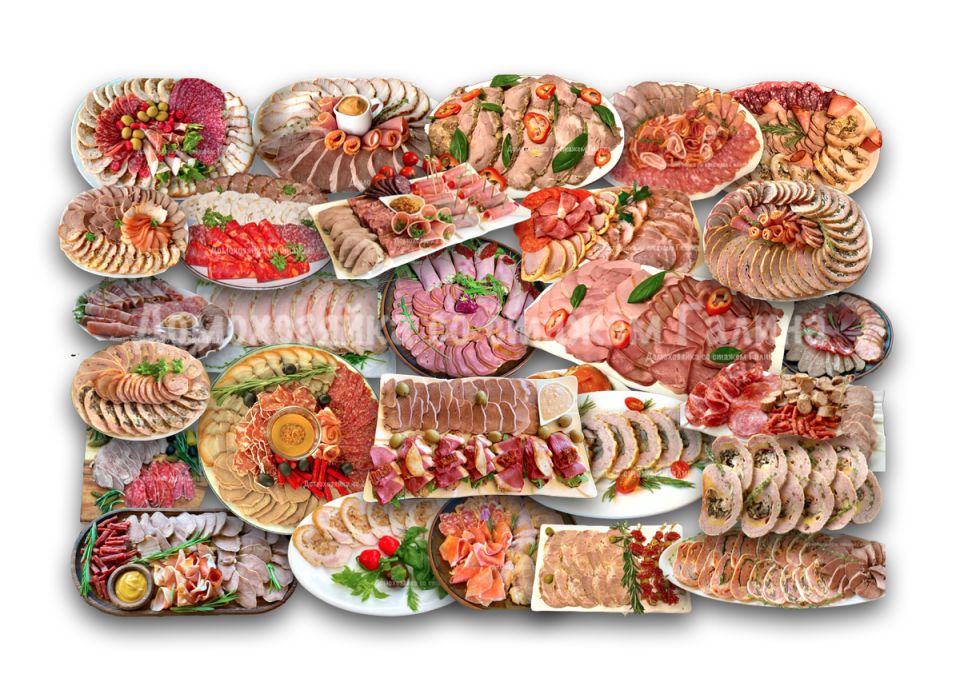 Искусство мясной нарезки: как эффектно подать угощение на праздники