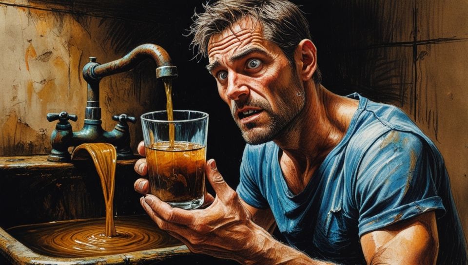 Как справиться с ржавой водой: советы и практика