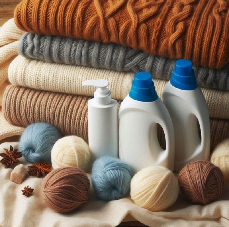 Секреты правильной стирки шерстяных вещей: как сохранить их красоту и форму