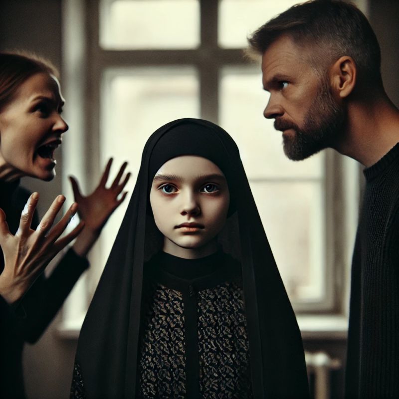 Грызня родителей приводит к неожиданным последствиям