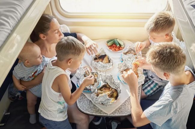 Новый сервис РЖД: комфортные поездки для многодетных семей