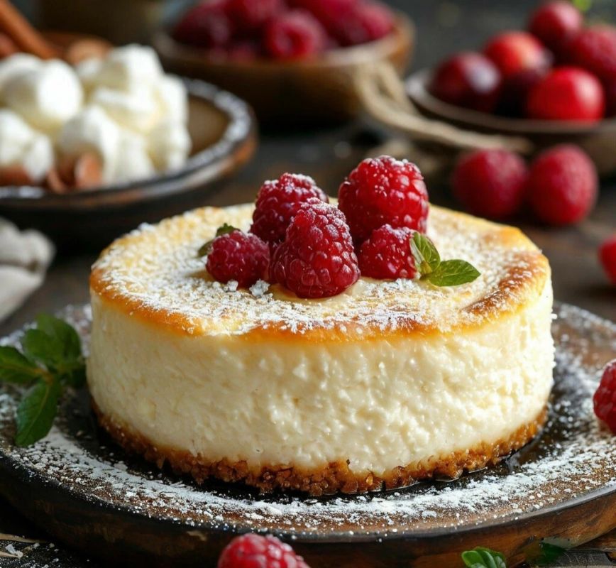 Творожник в духовке: нежный десерт для любого приема пищи