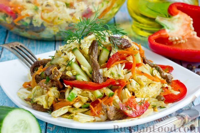 Как собрать салатную историю: простые вкусы и неожиданные сочетания