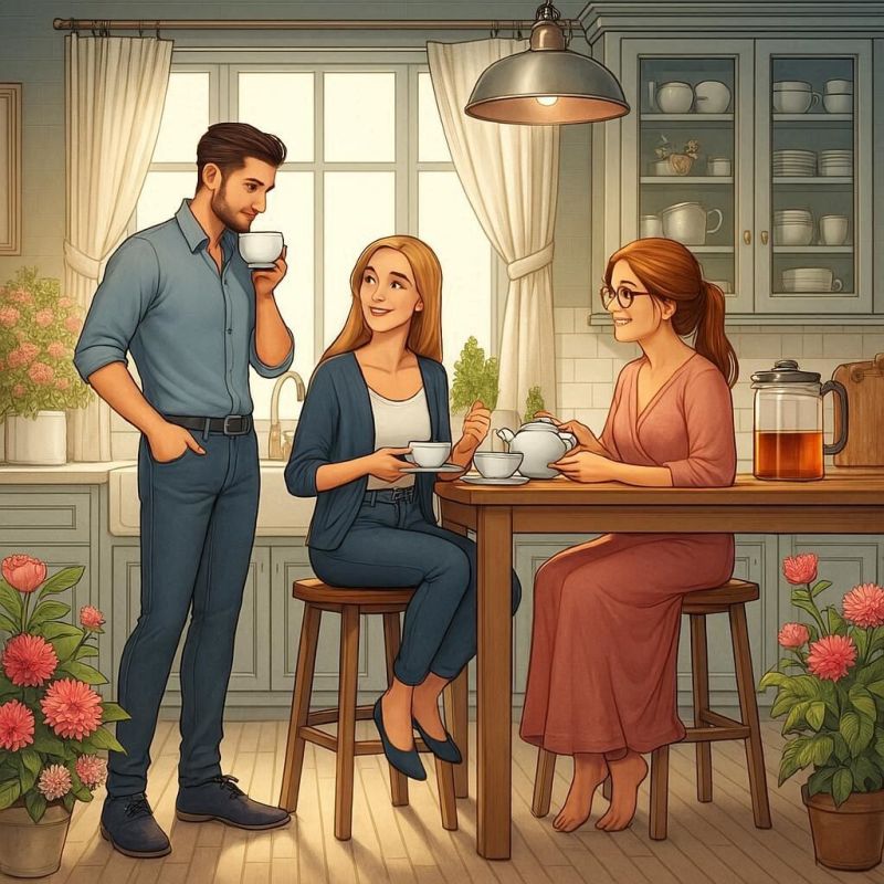 Как понравиться маме мужчины: простые шаги на пути к спокойному соседству