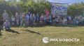 Фестиваль по метанию сухих коровьих лепешек "Веселый коровяк" в Пермском крае в этом году собрал рекордное число участников, были даже гости из Италии, сообщила РИА Новости организатор мероприятия Ирина Чугаева