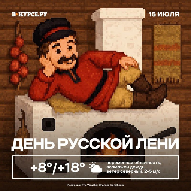 Доброе утро! Возможен дождь