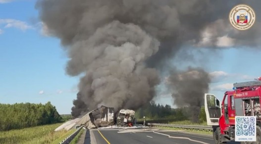 Внимание Временное ограничение движения на автодороге «Кострома — Шарья — Киров — Пермь»