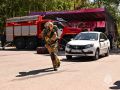 Соревнования по пожарному кроссфиту «Герои МЧС России»