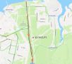Пробка почти в 5 километров образовалась рядом с Чусовским мостом