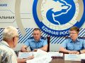 Начальник управления по надзору за следствием, дознанием и ОРД прокуратуры края Антон Демидов и прокурор г. Перми Егор Шмырин провели выездной прием граждан, пострадавших от преступлений, совершенных с использованием...