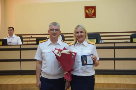 В День сотрудника органов следствия Российской Федерации в следственном управлении состоялось торжественное собрание