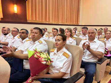 В региональном следственном управлении Следственного комитета России подведены итоги работы ведомства за первое полугодие 2025 года