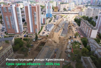 Ключевые дорожные стройки в Пермском крае проинспектировал губернатор региона