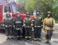 Огнеборцы МЧС России спасли мужчину на пожаре