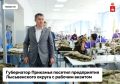 Глава региона Дмитрий Махонин оценил ход реализации инвестпроектов лысьвенских предприятий