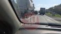 Огромная пробка образовалась перед Красавинским мостом