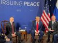 Переговоры Владимира Путина и Дональда Трампа стартовали на Аляске