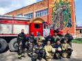Огнеборцы 62 пожарно-спасательной части МЧС России, стоящие на страже безопасности населения г. Кудымкар желают всем #ДоброеУтро, а водителям — быть внимательнее и осторожнее на дороге: соблюдать скоростной режим и...