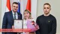 Эдуард Соснин: Вручил благодарность семье участника специальной военной операции Константина Валерьевича