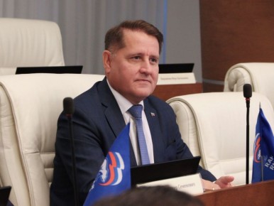 Александр Козюков – первый вице-спикер краевого парламента