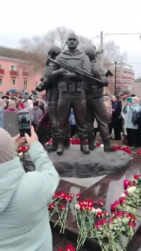 Сквер участников СВО открыли в Кунгуре