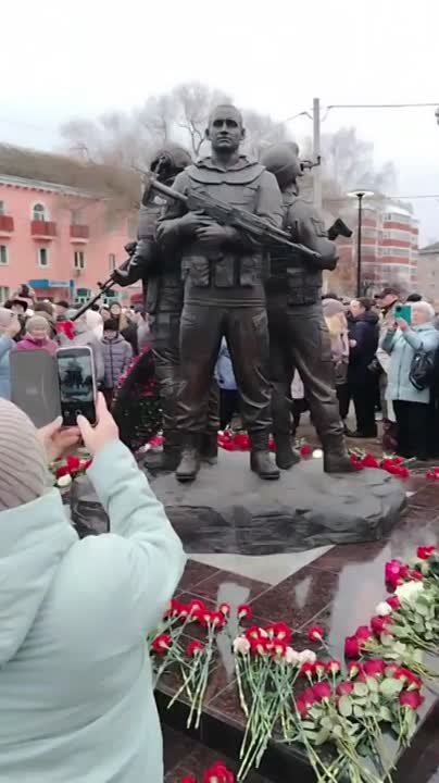 Сквер участников СВО открыли в Кунгуре
