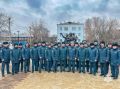 #ДоброеУтро желает 13 пожарно-спасательный отряд, участвовавший в открытии сквера, посвященного воинам, погибшим в ходе специальной военной операции