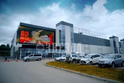 В Перми появится первый 3D-медиафасад