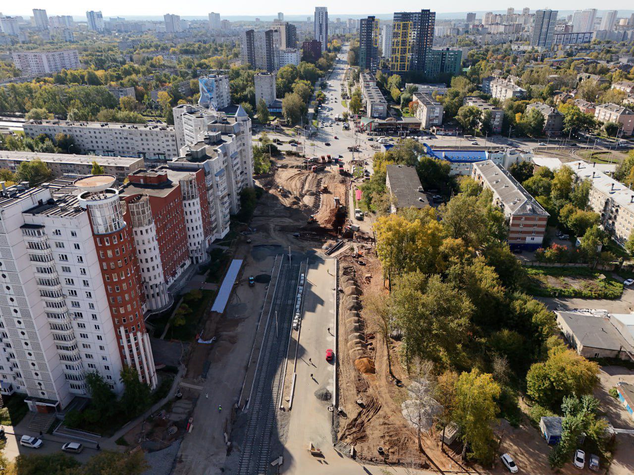 Краевой минтранс поделился фото реконструкции улицы Карпинского Краевой минтранс поделился фото реконструкции улицы Карпинского