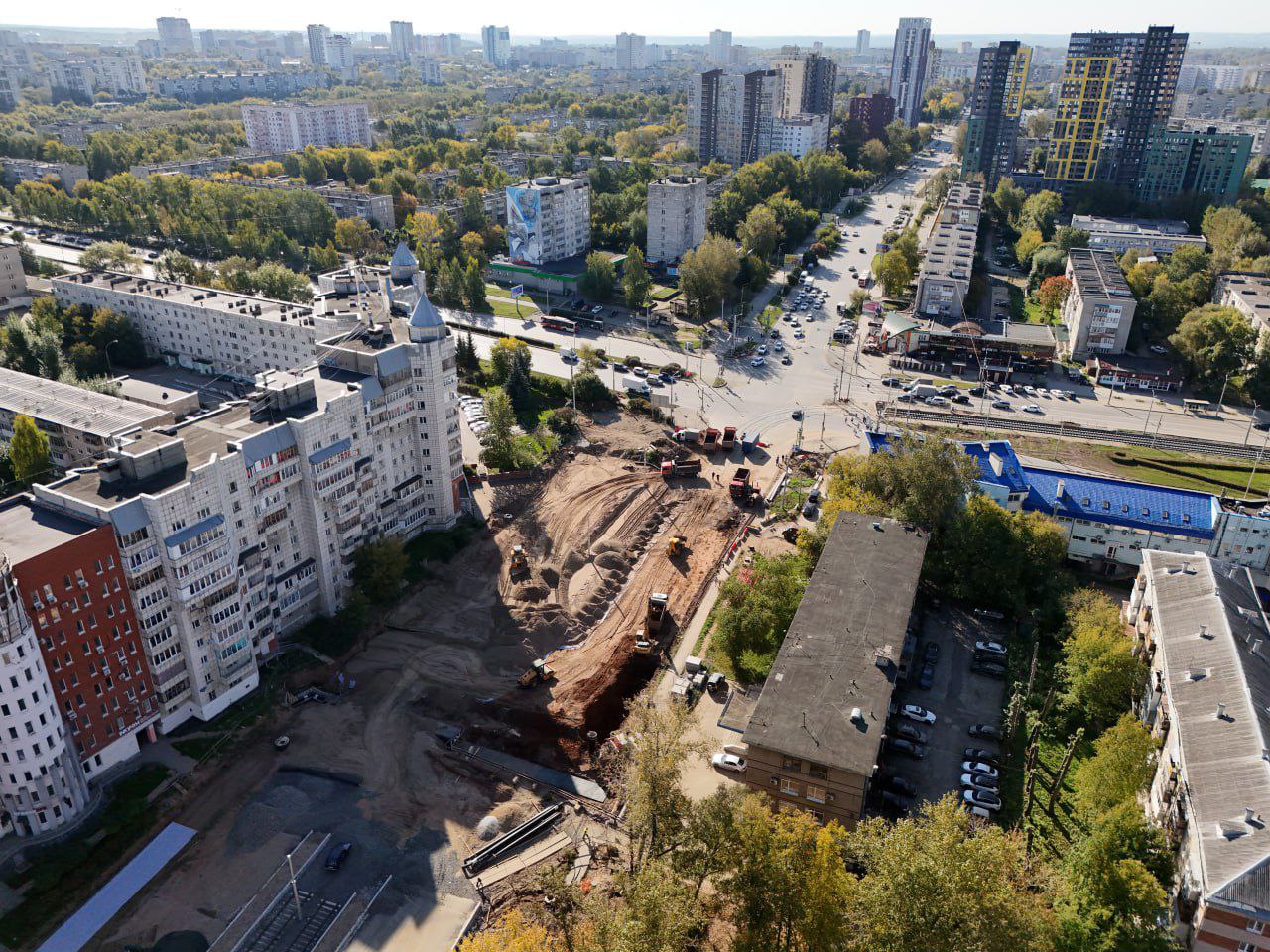 Краевой минтранс поделился фото реконструкции улицы Карпинского Краевой минтранс поделился фото реконструкции улицы Карпинского