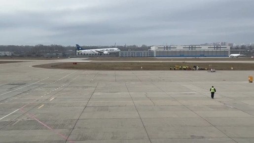 Первый полет совершил полностью импортозамещенный лайнер МС-21 с пермскими двигателями