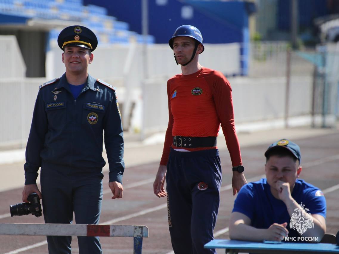 Сегодня в рубрике #МужчиныМЧСПрикамья — Николай Трубин, начальник 49 ПСЧ Сегодня в рубрике #МужчиныМЧСПрикамья — Николай Трубин, начальник 49 ПСЧ