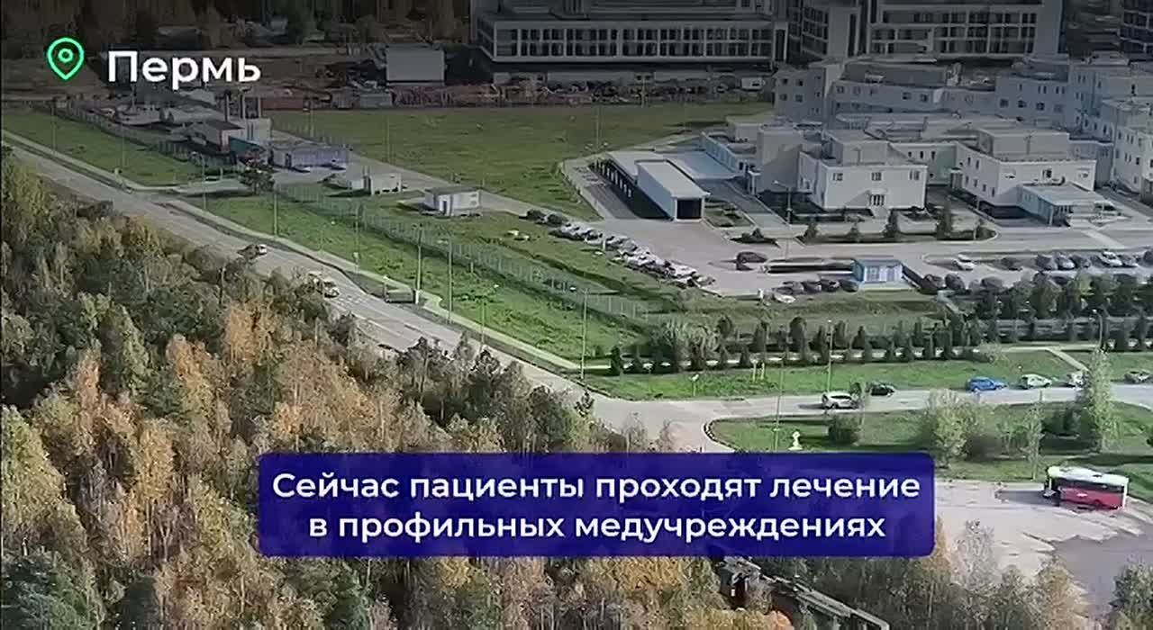 Благодаря вертолёту санавиации за четыре месяца в Прикамье спасены 140 человек