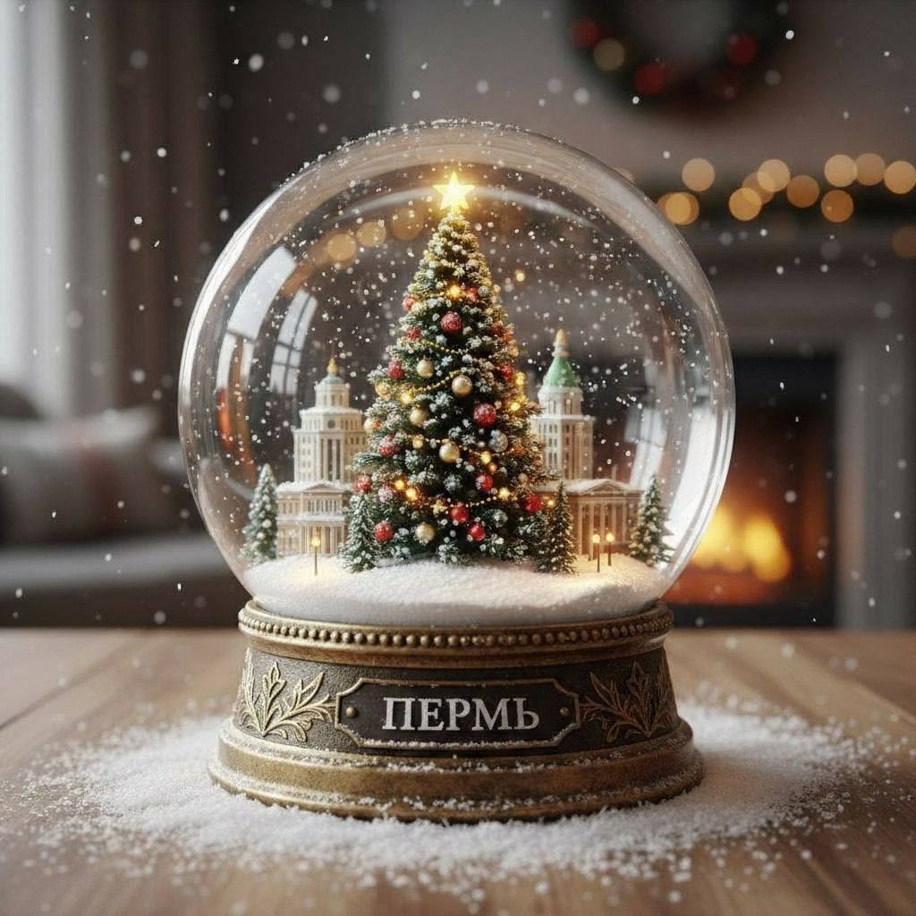 На 200% выросли продажи новогодних украшений в Пермском крае в октябре