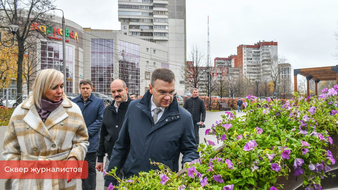 Эдуард Соснин: Полностью завершили благоустройство еще двух общественных пространств Перми Эдуард Соснин: Полностью завершили благоустройство еще двух общественных пространств Перми