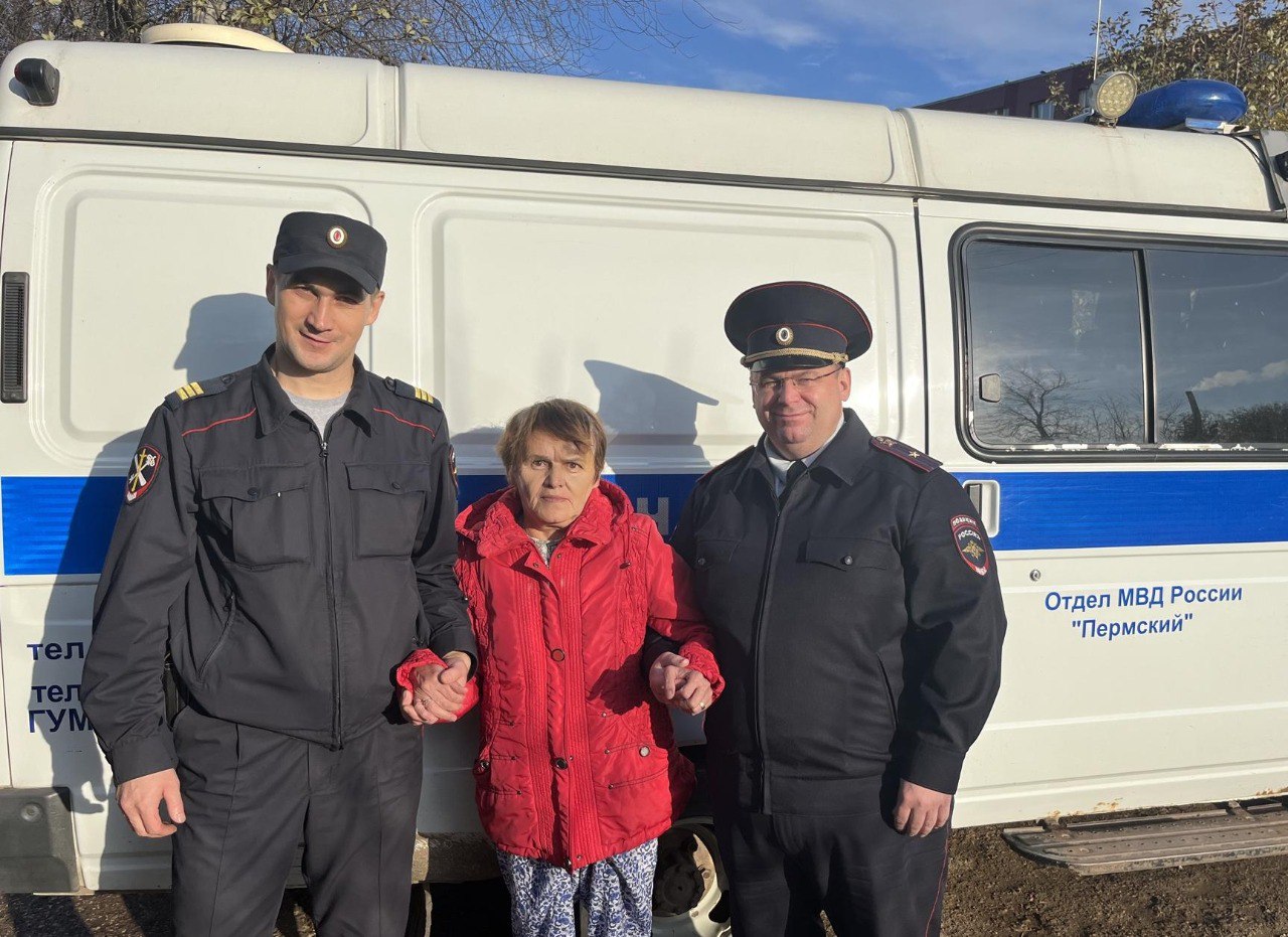 В Прикамье полицейские оказали помощь пенсионерке, которая впала в гипогликемическую кому