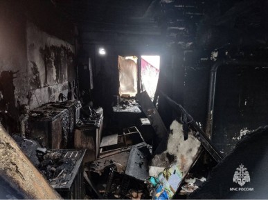 Мужчина стал жертвой непотушенной сигареты