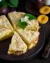 Летний пирог с абрикосами и творогом: вдохновение для стола