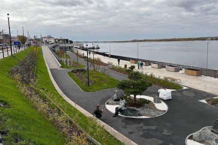 На обновленной набережной Перми появится выход в Мотовилихинский район