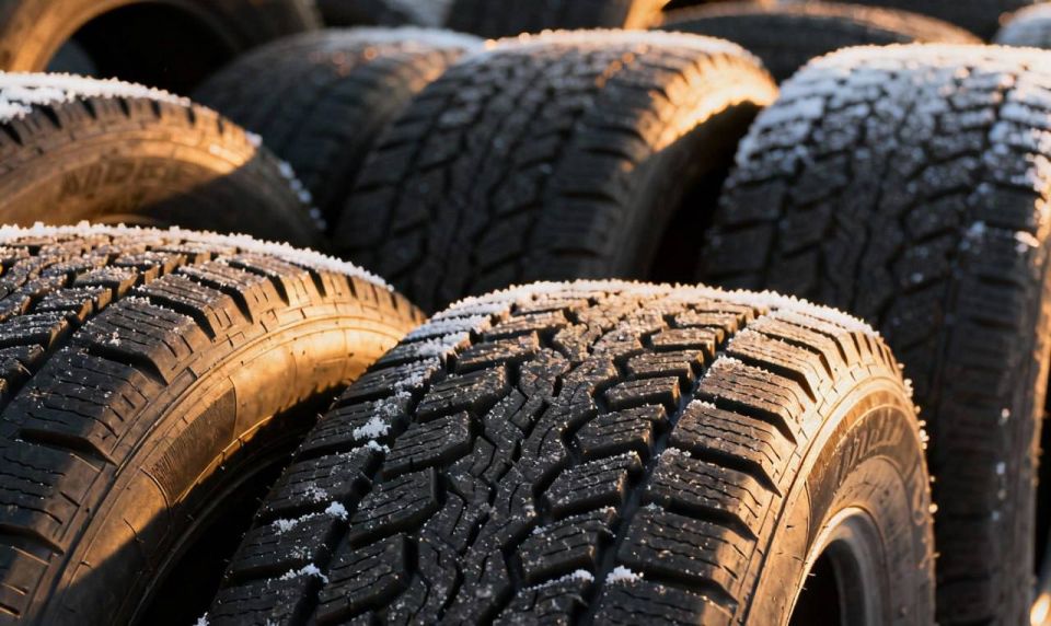 Пермяки все чаще отдают предпочтение нешипованным шинам