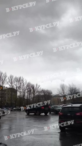 Град начался в Индустриальном районе