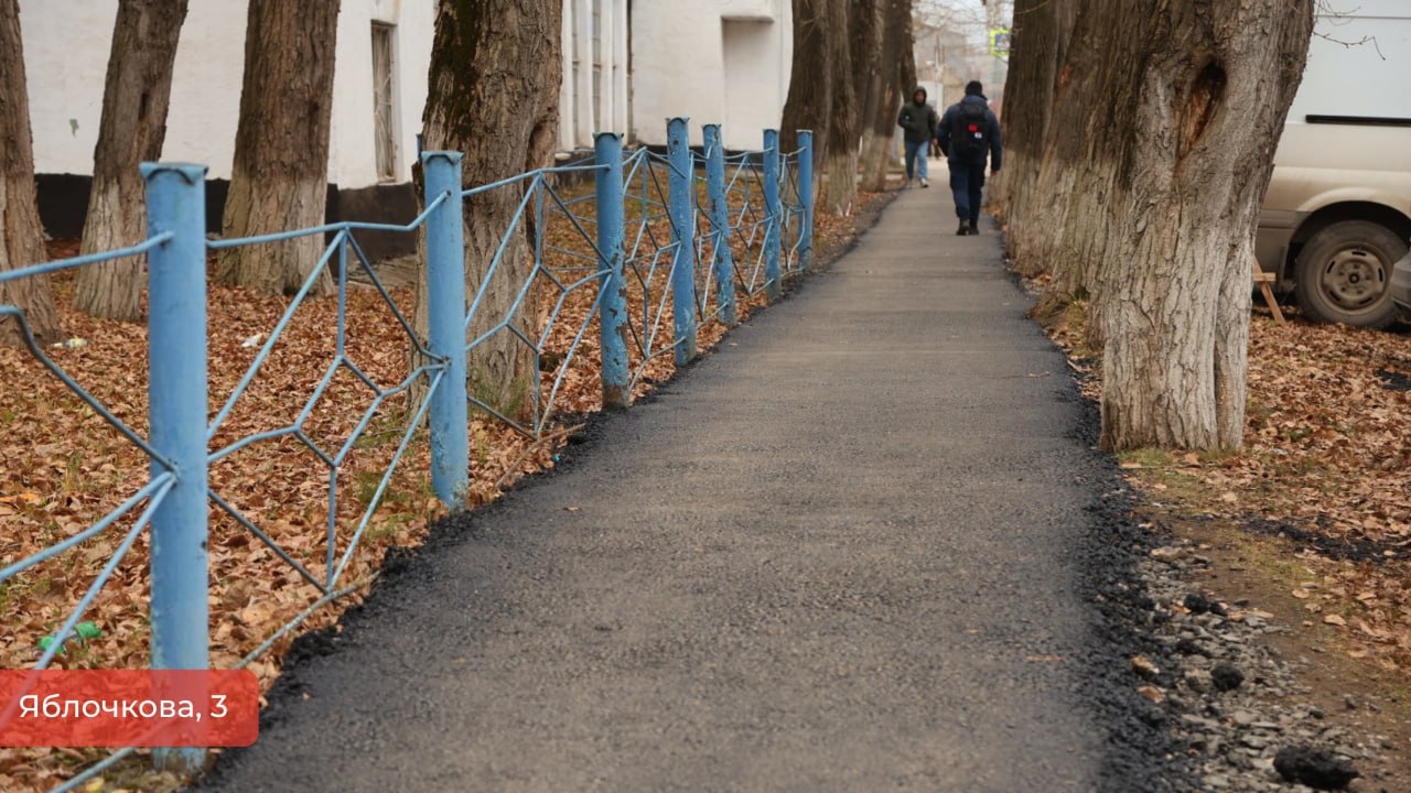 Эдуард Соснин: Закончили обустройство многофункциональной спортивной площадки на проспекте Парковый, 37в, о которой жители попросили на личном приеме Эдуард Соснин: Закончили обустройство многофункциональной спортивной площадки на проспекте Парковый, 37в, о которой жители попросили на личном приеме
