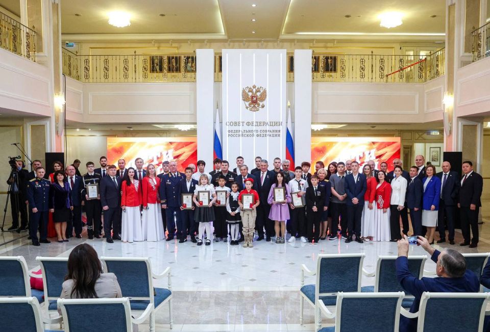 Сотрудники СК России приняли участие в XII церемонии награждения детей-героев