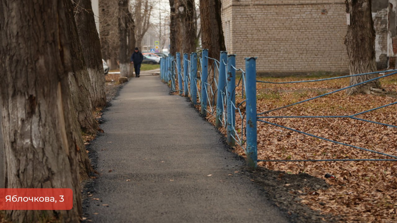 Эдуард Соснин: Закончили обустройство многофункциональной спортивной площадки на проспекте Парковый, 37в, о которой жители попросили на личном приеме Эдуард Соснин: Закончили обустройство многофункциональной спортивной площадки на проспекте Парковый, 37в, о которой жители попросили на личном приеме