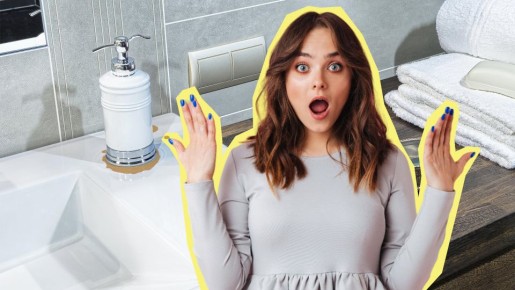 Забудьте о ржавчине в раковине и на сушке: поможет копеечное средство из косметички