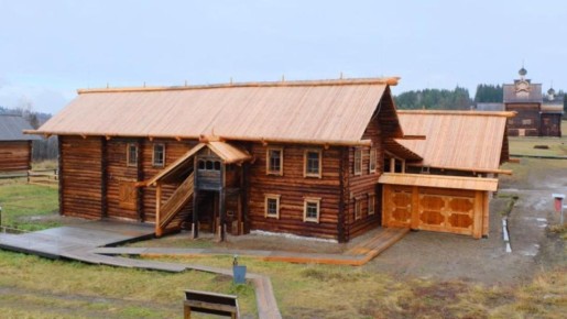 В «Хохловке» завершили реставрацию исторической усадьбы Баталовых