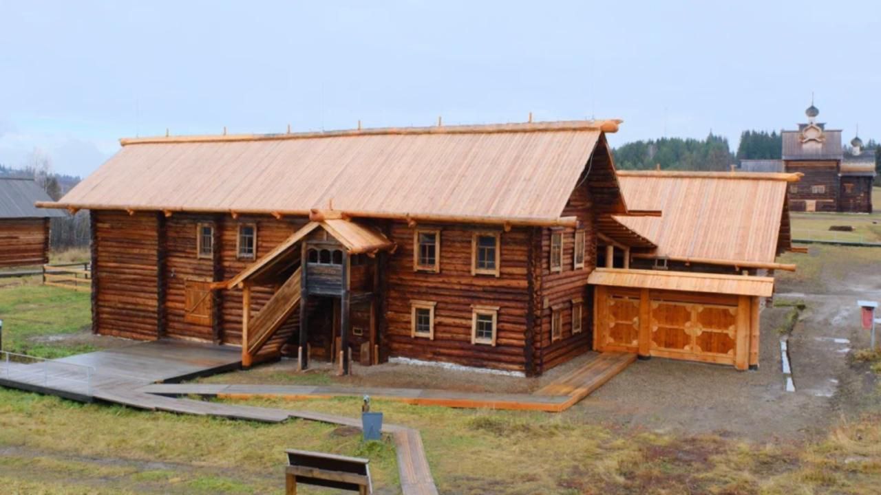 В «Хохловке» завершили реставрацию исторической усадьбы Баталовых